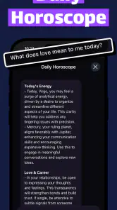 Astroly: Doğum Haritası screenshot