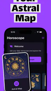 Astroly: Doğum Haritası screenshot