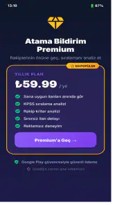 ATAMA BİLDİRİM PROGRAMI screenshot