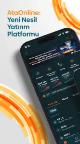 AtaOnline: Ata Yatırım Borsa screenshot