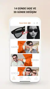 Atasun Optik screenshot