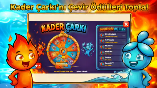 Ateş ve Su: Online Co-op 2