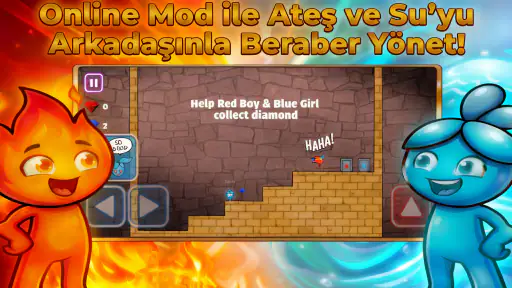 Ateş ve Su: Online Co-op 3