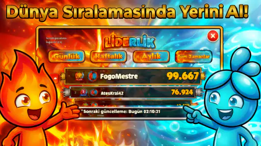 Ateş ve Su: Online Co-op 6