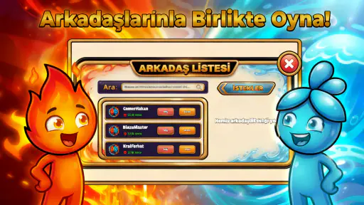 Ateş ve Su: Online Co-op 8