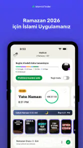 Athan: Türkiye'de Ramazan 2026 screenshot