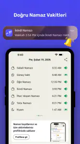 Athan: Türkiye'de Ramazan 2026 screenshot