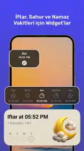 Athan: Türkiye'de Ramazan 2026 screenshot