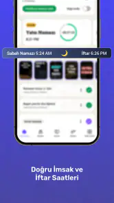 Athan: Türkiye'de Ramazan 2026 screenshot