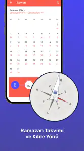 Athan: Türkiye'de Ramazan 2026 screenshot