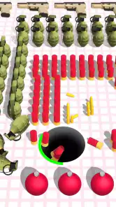Attack Hole - Kara Delik Oyunu screenshot