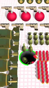 Attack Hole - Kara Delik Oyunu screenshot