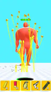 Attack Hole - Kara Delik Oyunu screenshot