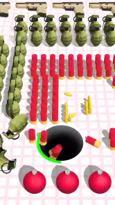Attack Hole - Kara Delik Oyunu screenshot
