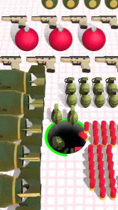 Attack Hole - Kara Delik Oyunu screenshot