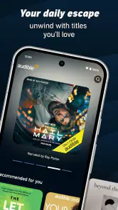 Audible screenshot