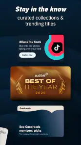 Audible screenshot