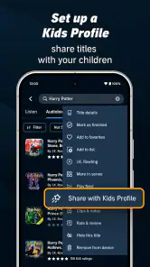 Audible screenshot