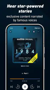 Audible screenshot