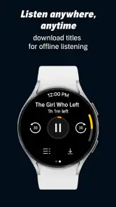 Audible screenshot