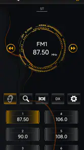 AUDIO DSP Control screenshot