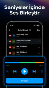 Audio Editor - MP3 Converter screenshot