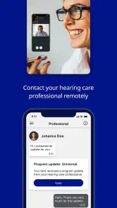 Audio Service App screenshot