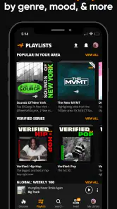 Audiomack: Müzik İndirici screenshot