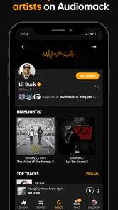 Audiomack: Müzik İndirici screenshot