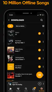 Audiomack: Müzik İndirici screenshot