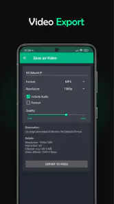AudioVision for Video Makers screenshot