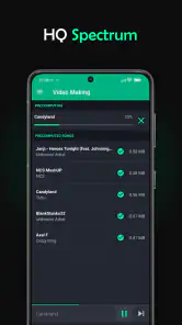 AudioVision for Video Makers screenshot