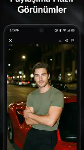 AURA AI: Fotoğraf Üretici screenshot