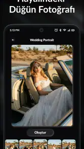 AURA AI: Fotoğraf Üretici screenshot