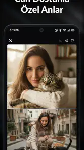 AURA AI: Fotoğraf Üretici screenshot