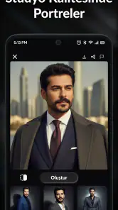 AURA AI: Fotoğraf Üretici screenshot