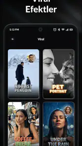 AURA AI: Fotoğraf Üretici screenshot