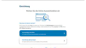 AusweisApp Bund screenshot