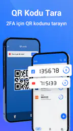Authenticator: 2FA & Şifre 3