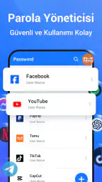 Authenticator: 2FA & Şifre 5