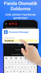 Authenticator: 2FA & Şifre 6