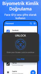 Authenticator: 2FA & Şifre 7