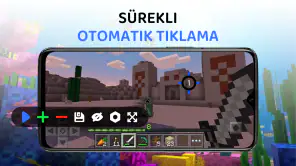 Auto Clicker: Hızlı Tıklayıcı screenshot
