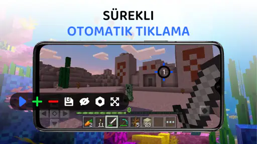 Auto Clicker: Hızlı Tıklayıcı 1