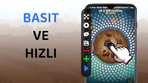 Auto Clicker: Hızlı Tıklayıcı screenshot