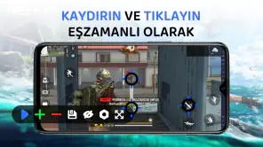 Auto Clicker: Hızlı Tıklayıcı screenshot