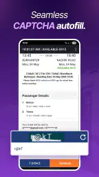 Auto Train Ticket Booking 2