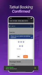 Auto Train Ticket Booking 3