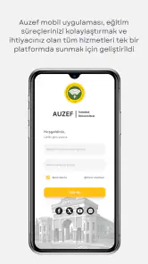 AUZEF Mobil screenshot