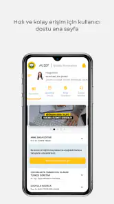 AUZEF Mobil screenshot